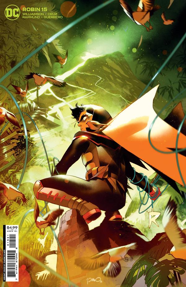 Robin #15 CVR B CVR B DIMEO CARD STOCK cover