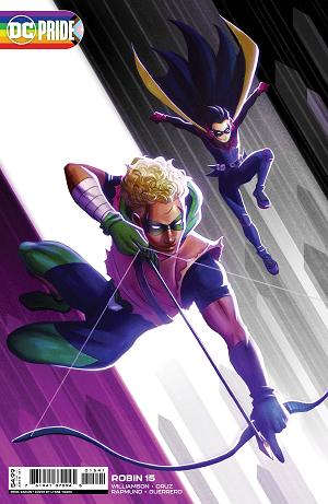 Robin #15 CVR D CVR D YOSHI PRIDE cover