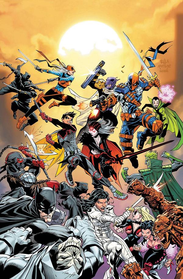 Robin #14 CVR A CRUZ & RAPMUND cover