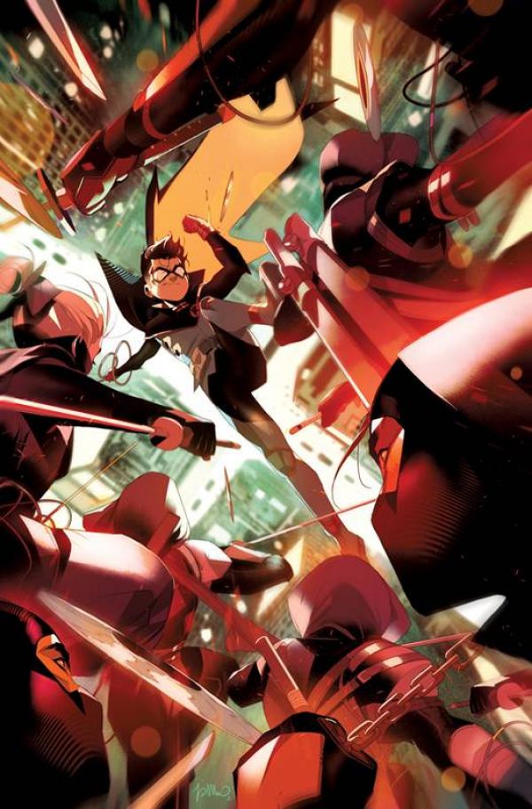 Robin #14 CVR B CVR B DIMEO CARD STOCK cover
