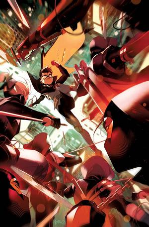 Robin #14 CVR B CVR B DIMEO CARD STOCK cover