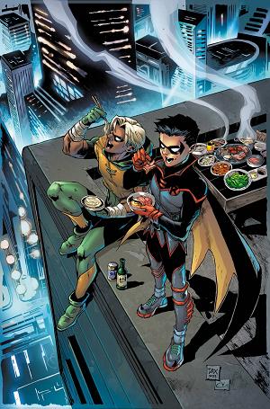 Robin #14 CVR C CVR C SOY AAPI CARD STOCK cover