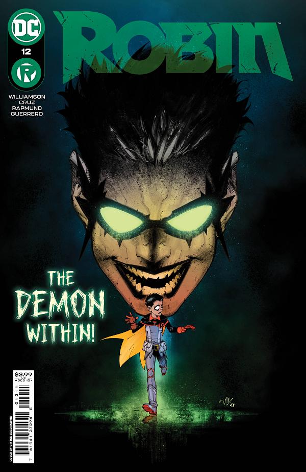 Robin #12 CVR A DI MEO cover