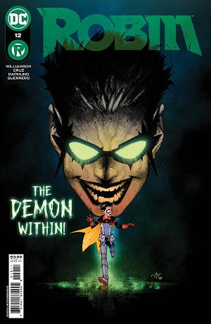 Robin #12 CVR A DI MEO cover