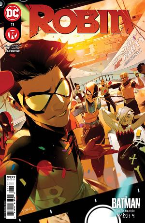 Robin #11 CVR A DI MEO cover