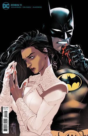 Robin #11 CVR B CVR B MANAPUL CARD STOCK cover