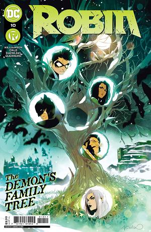 Robin #10 CVR A DI MEO cover