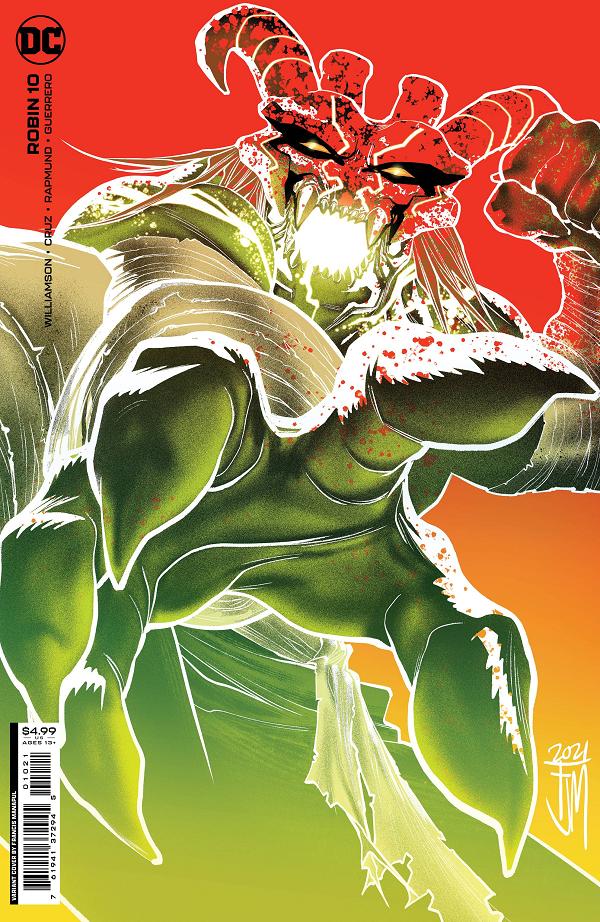 Robin #10 CVR B CVR B MANAPUL CARD STOCK cover