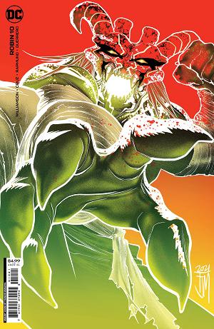 Robin #10 CVR B CVR B MANAPUL CARD STOCK cover