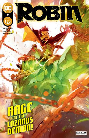 Robin #9 CVR A DI MEO cover