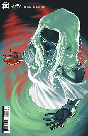 Robin #8 CVR B CVR B MANAPUL CARD STOCK cover