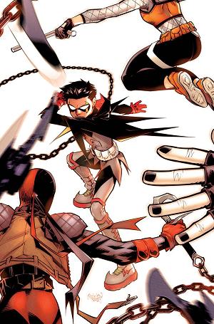 Robin #6 CVR A GLEB MELNIKOV cover