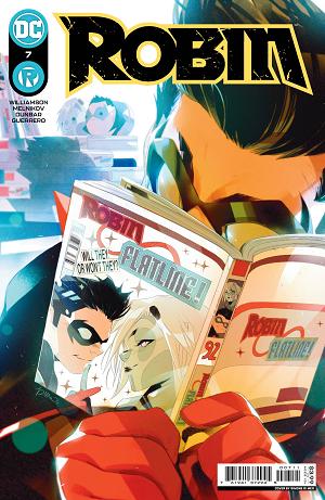Robin #7 CVR A DI MEO cover