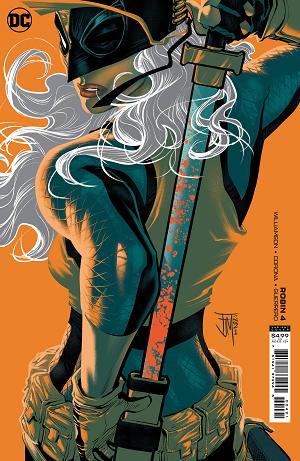 Robin #4 CVR B CVR B CARDSTOCK MANAPUL cover