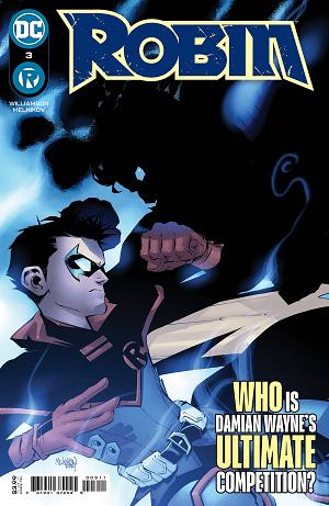 Robin #3 CVR A MELNIKOV cover