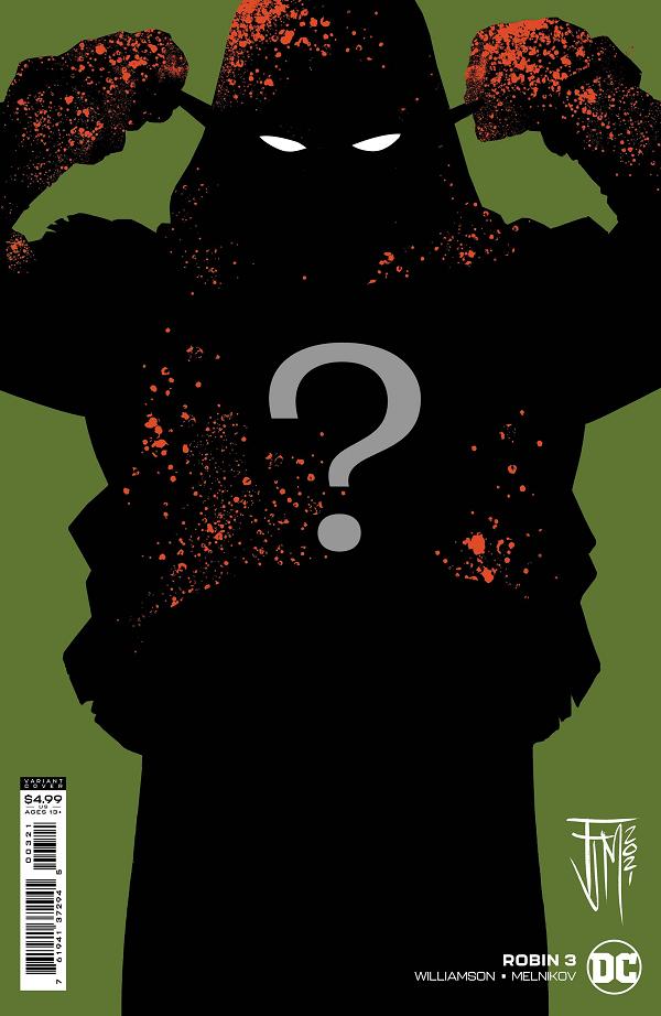 Robin #3 CVR B MANAPUL cover