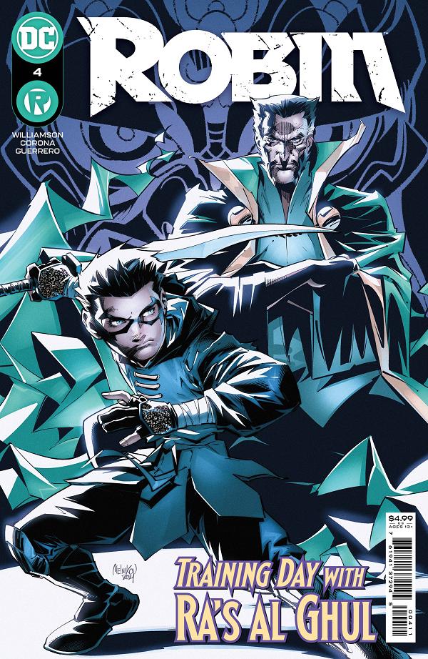Robin #4 CVR A MELNIKOV cover
