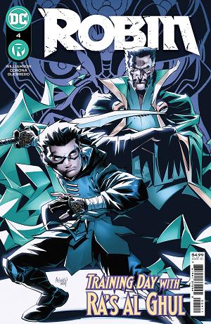 Robin #4 CVR A MELNIKOV cover