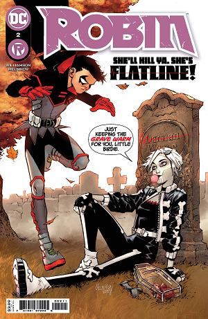 Robin #2 CVR A MELNIKOV cover