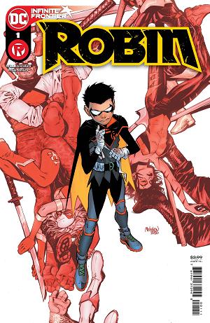 Robin #1 CVR A MELNIKOV cover