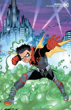 Robin #1 CVR B CVR B MELNIKOV WRAP cover