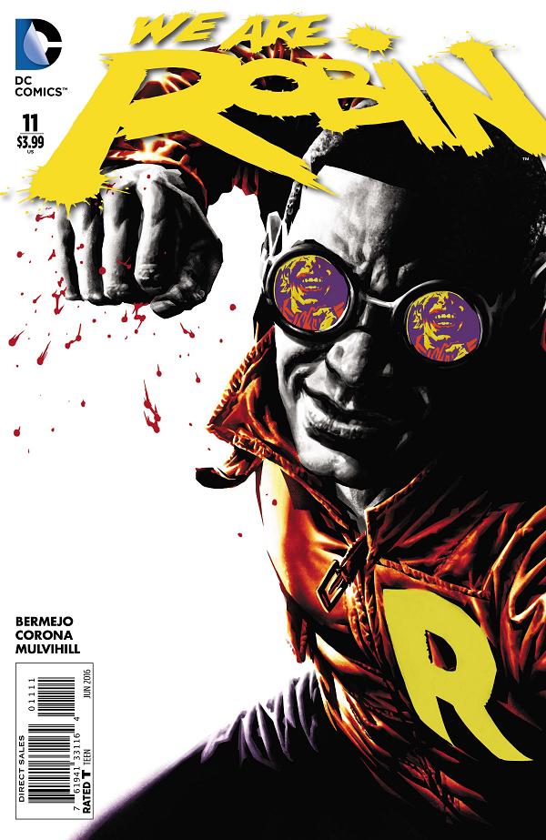 We Are Robin #11 cover