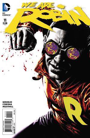 We Are Robin #11 cover