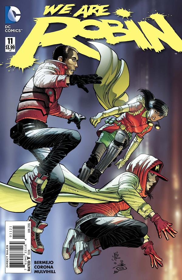 We Are Robin #11 ROMITA cover