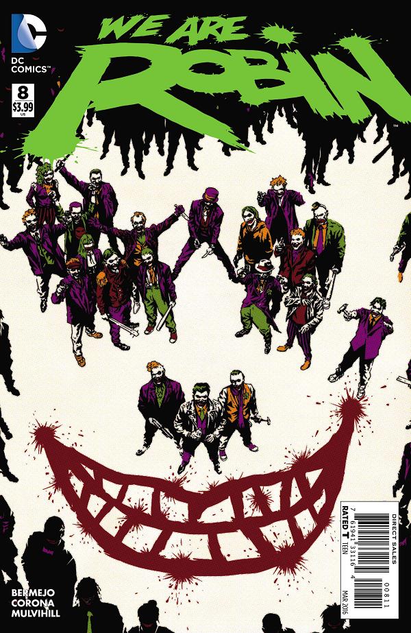 We Are Robin #8 cover