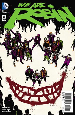 We Are Robin #8 cover