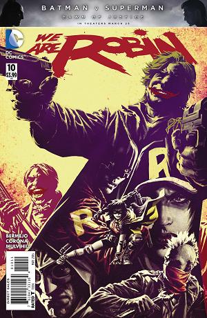 We Are Robin #10 cover