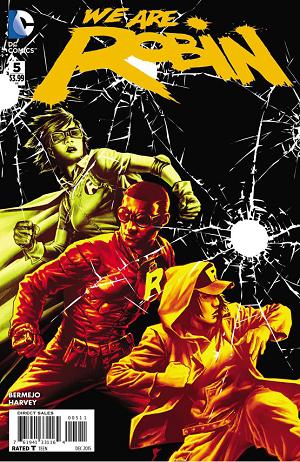 We Are Robin #5 cover
