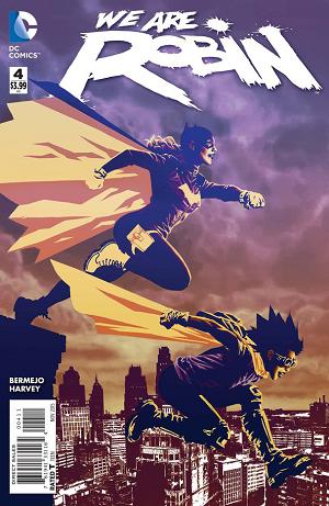 We Are Robin #4 cover