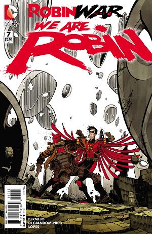 We Are Robin #7 cover