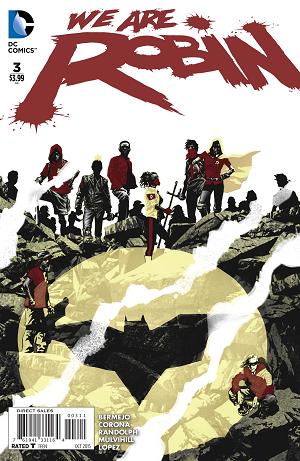 We Are Robin #3 cover