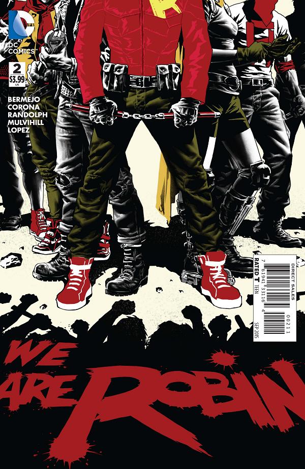 We Are Robin #2  cover