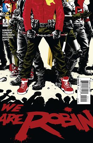 We Are Robin #2 cover