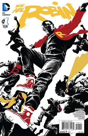 We Are Robin #1 cover