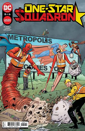 One Star Squadron #5 cover