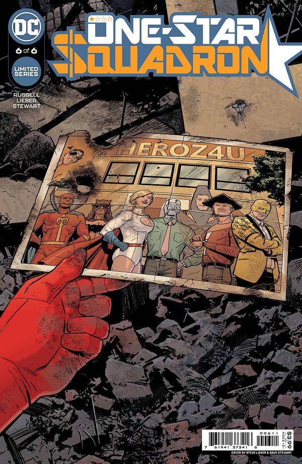 One Star Squadron #6  cover
