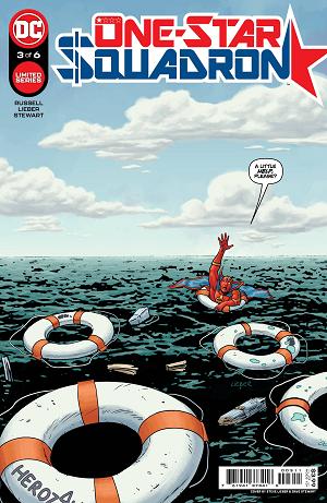 One Star Squadron #3 cover