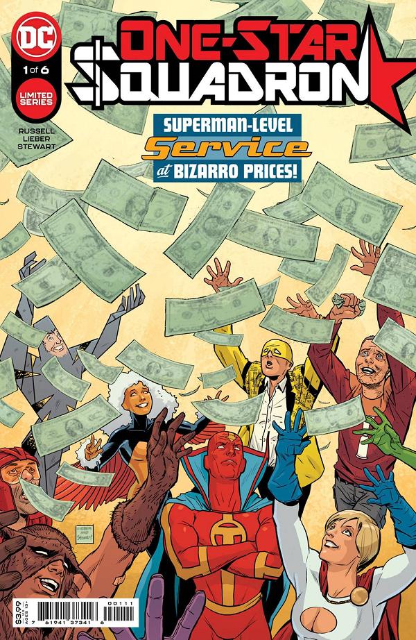 One Star Squadron #1 CVR A LIEBER cover
