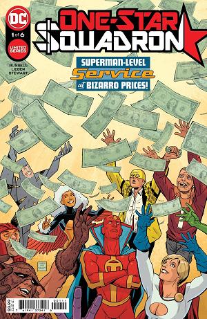 One Star Squadron #1 CVR A LIEBER cover