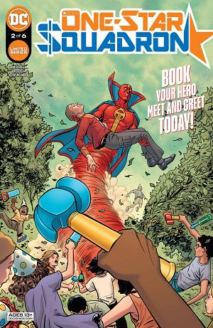 One Star Squadron #2 CVR A LIEBER cover