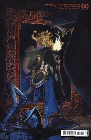 Nubia & The Amazons #6 CVR B (OF 6) CVR B BAKER CARD STOCK cover