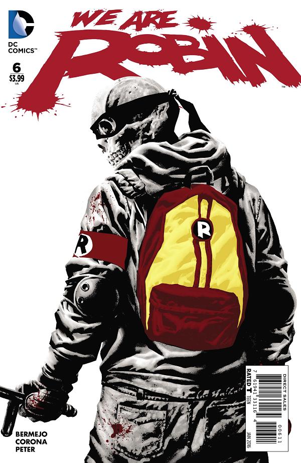We Are Robin #6  cover