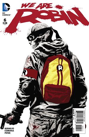 We Are Robin #6 cover