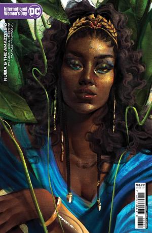 Nubia & The Amazons #6 CVR C (OF 6) CVR C NNEKA WOMENS DAY cover