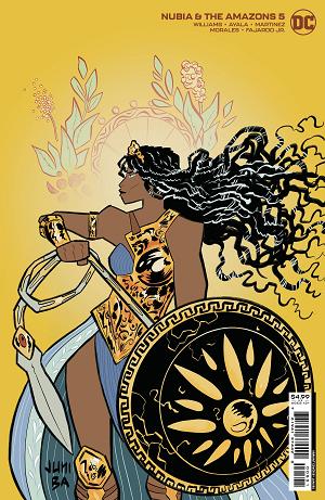 Nubia & The Amazons #5 CVR B (OF 6) CVR B BA CARD STOCK cover