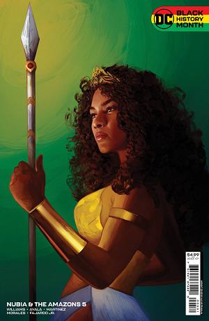 Nubia & The Amazons #5 CVR C (OF 6) CVR C FRANKLIN CARD STOCK cover